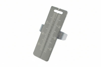 Endodontic Finger Rulers