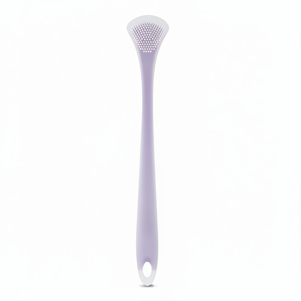 Dual-Sided Soft Silicone Tongue Cleaner