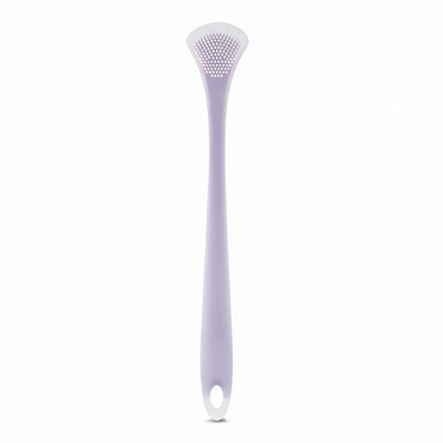 Dual-Sided Soft Silicone Tongue Cleaner