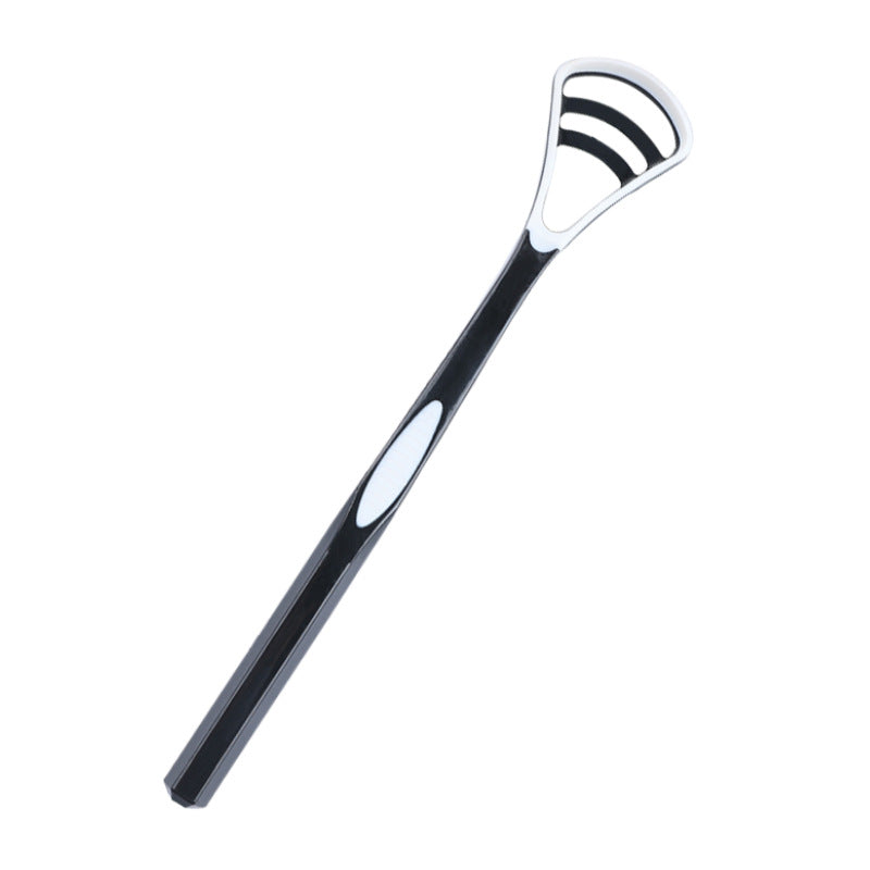 Dual‑Action Oral Tongue Scraper