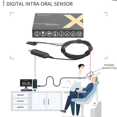 Digital Dental X-ray Sensor System