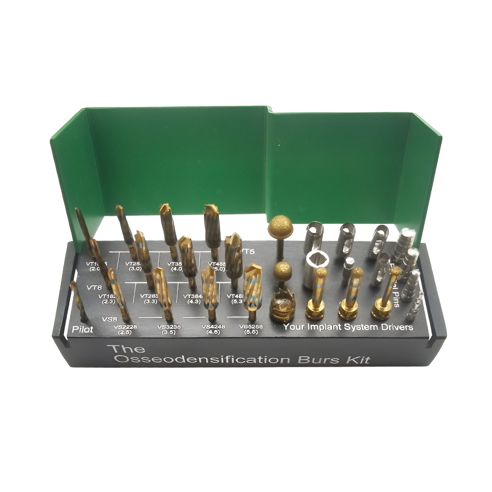 Osseodensification Burs Kit