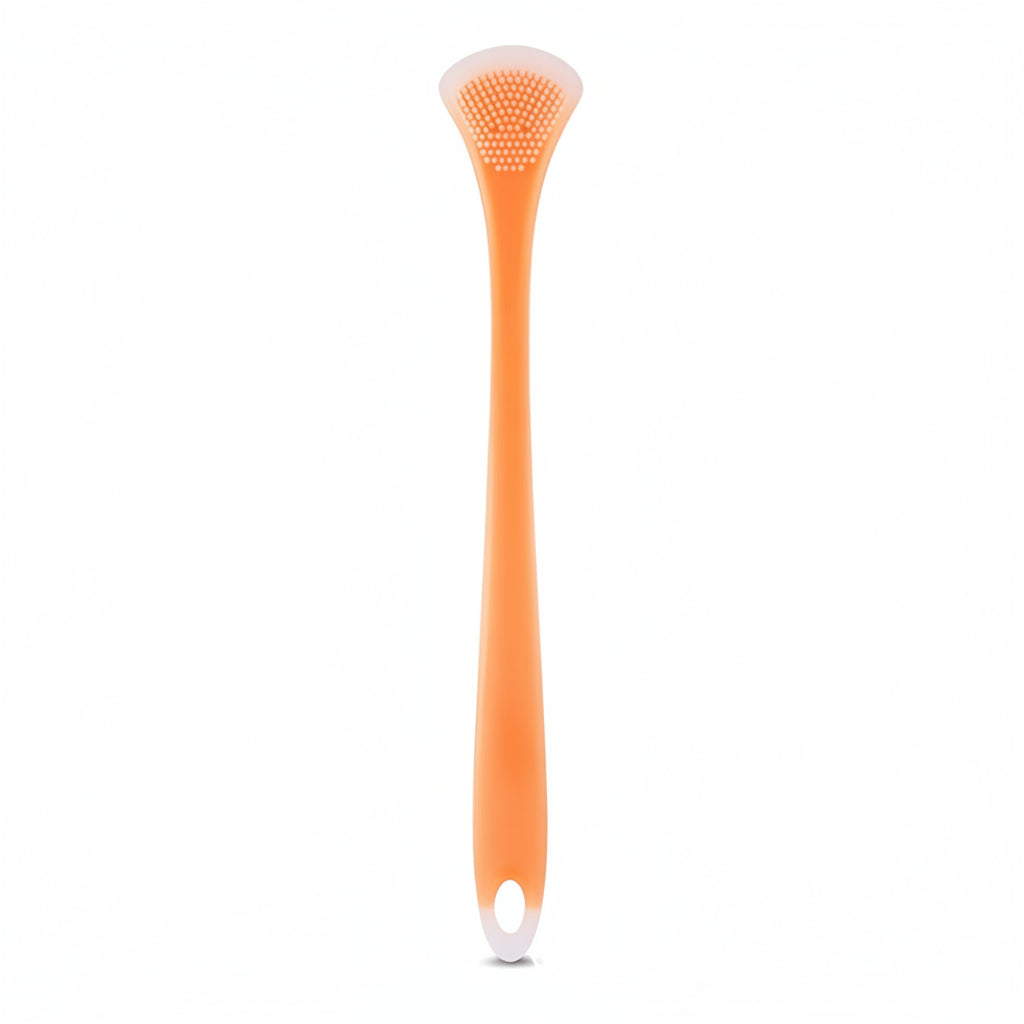 Dual-Sided Soft Silicone Tongue Cleaner