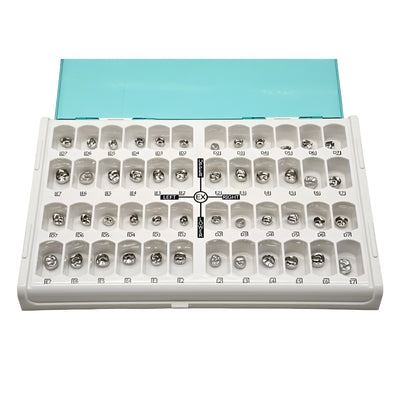 Stainless Steel Primary Molar Crowns
