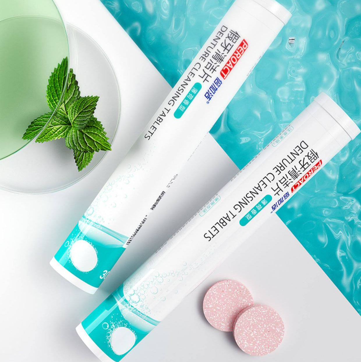 Cleansing Tablets for Aligners & Retainers — 30 tablets