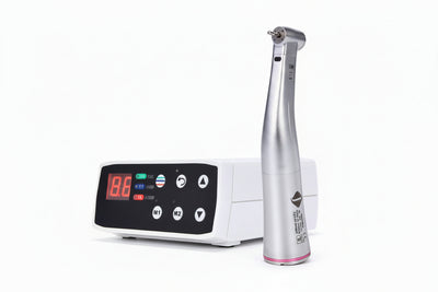 Dental Electric Motor System with Integrated Water Tank