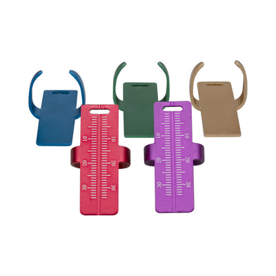 Endodontic Finger Rulers