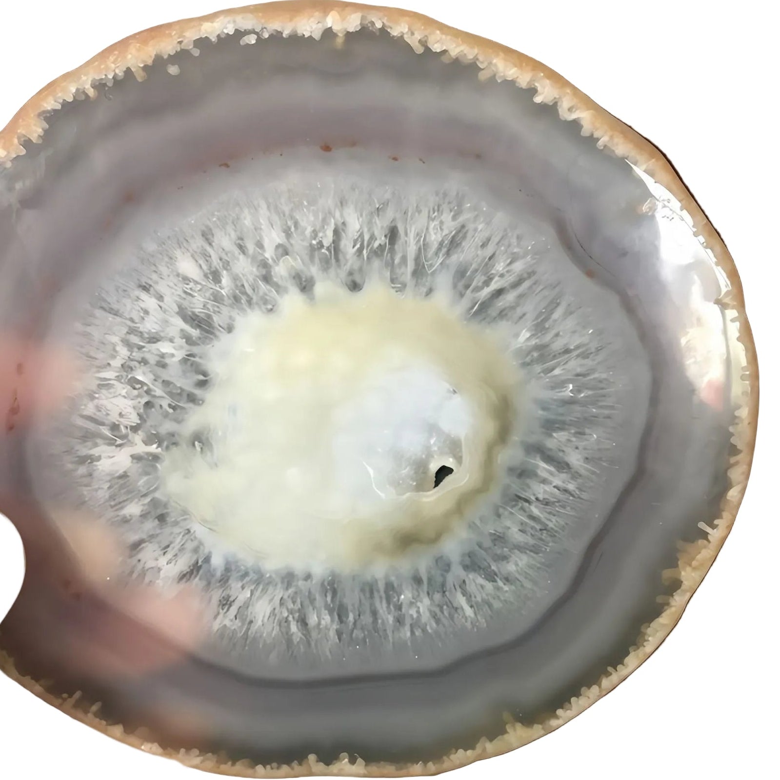 Agate Slab Dental Mixing Palette