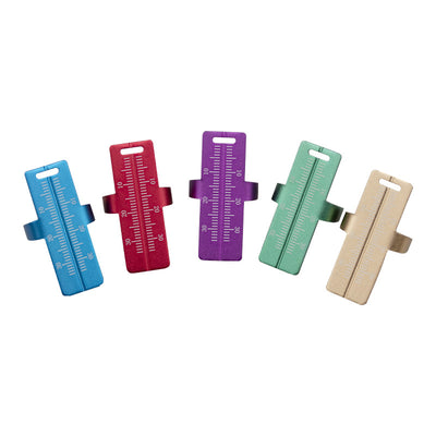 Endodontic Finger Rulers