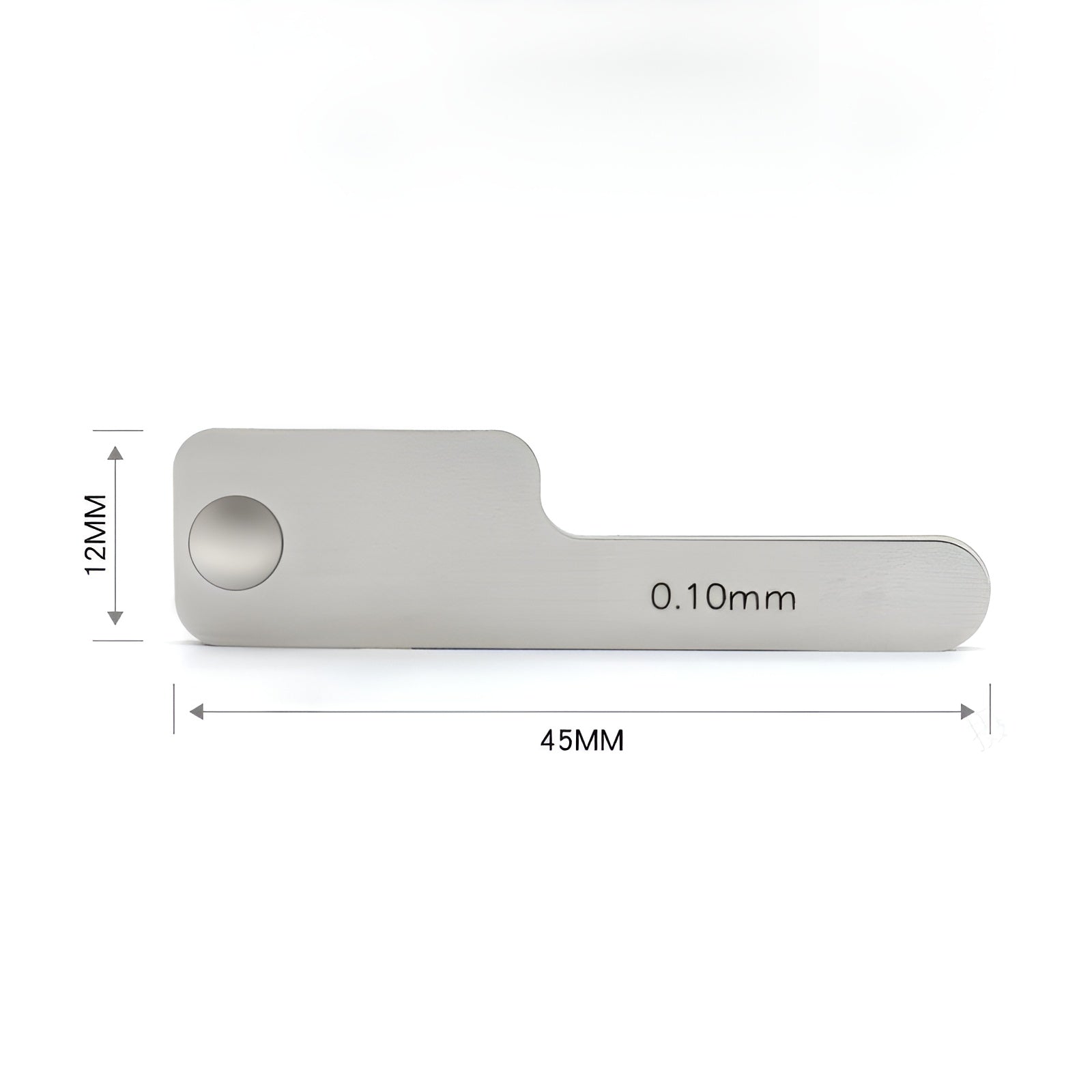 Dental Interproximal Reduction Measuring Tool