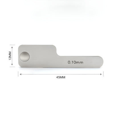 Dental Interproximal Reduction Measuring Tool