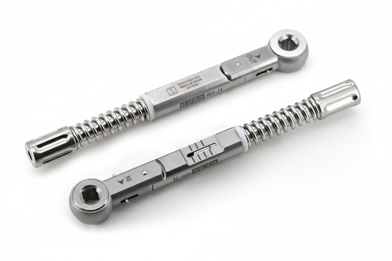Dental Torque Wrench Ratchet Set