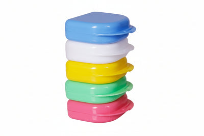 Dental Retainer Case Box, 10 psc