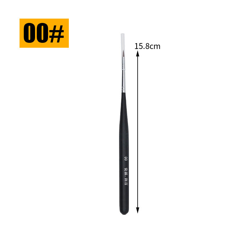 Dental Ceramic & Glaze Brush