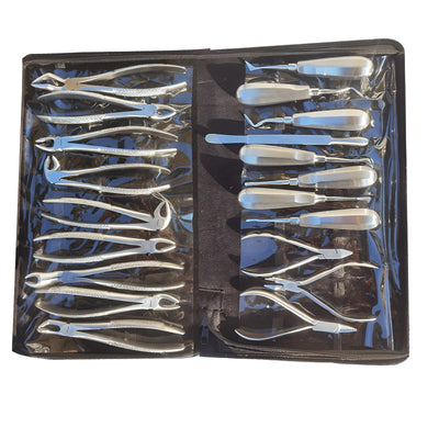 Dental Surgical Instrument Kit Comprehensive Oral Surgery Set