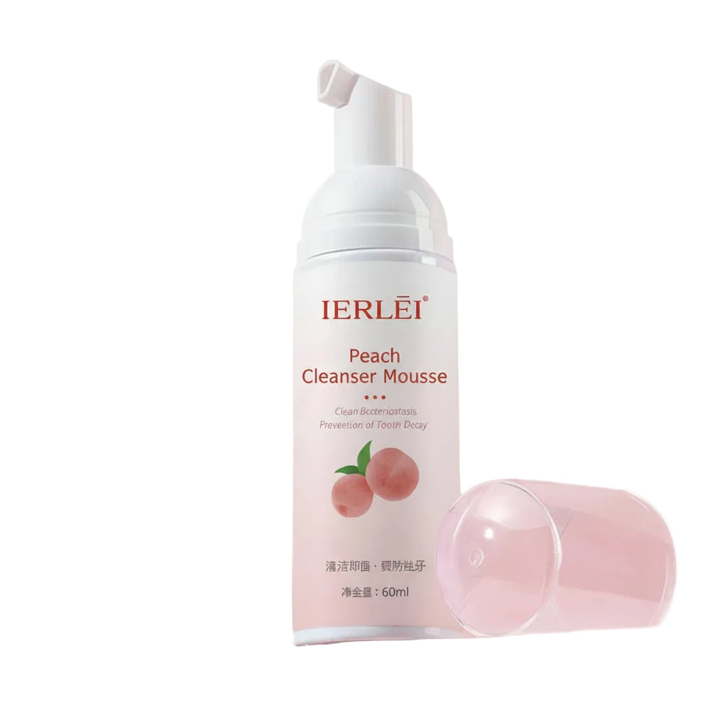 IERLĒI Peach Cleanser Mousse
