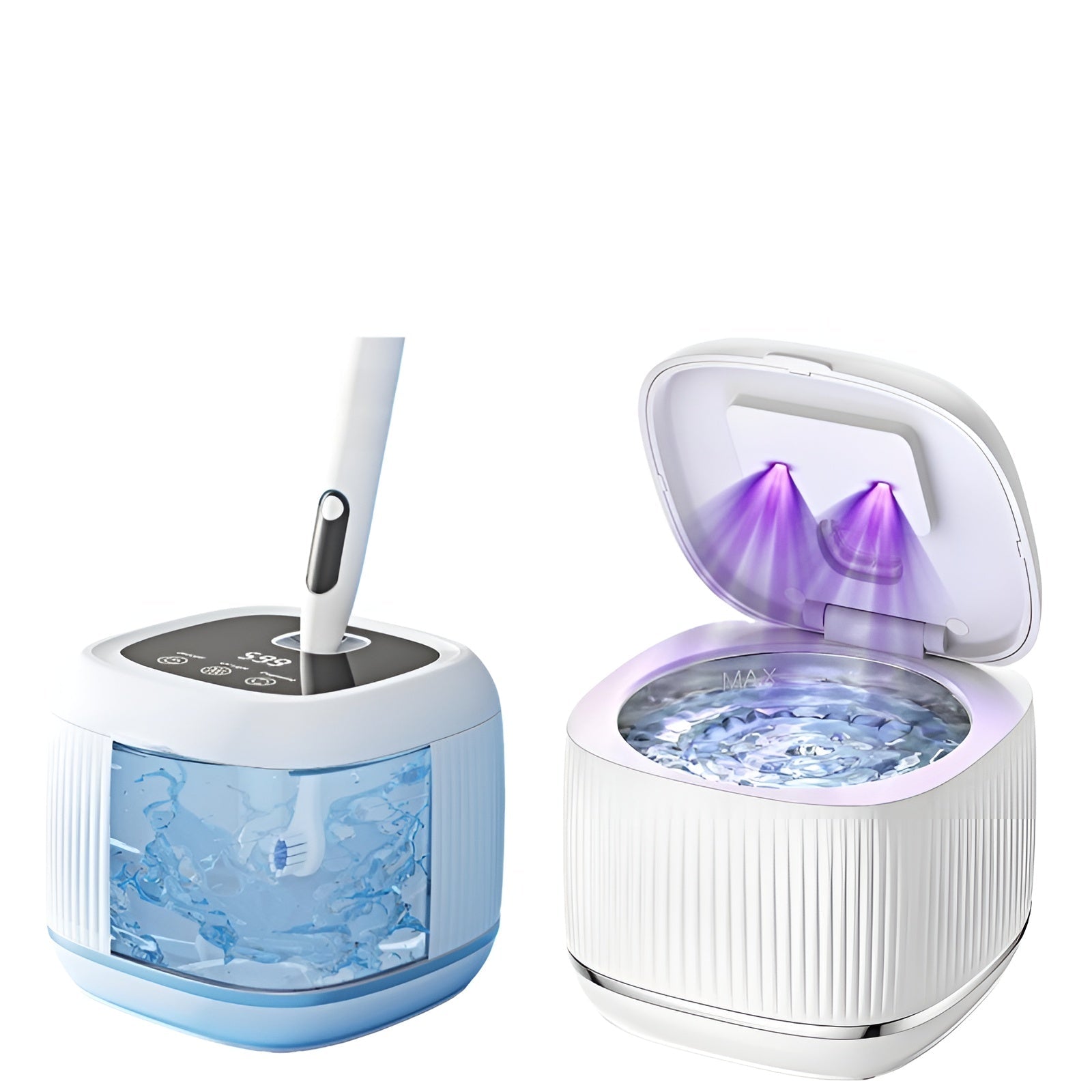 Ultrasonic Dental Cleaning Machine 200 ml(4 Modes + UV Sterilization)