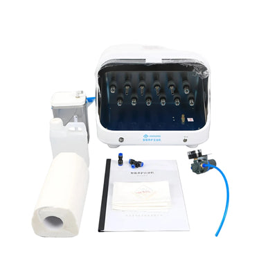 Automated Handpiece Cleaning & Lubrication System