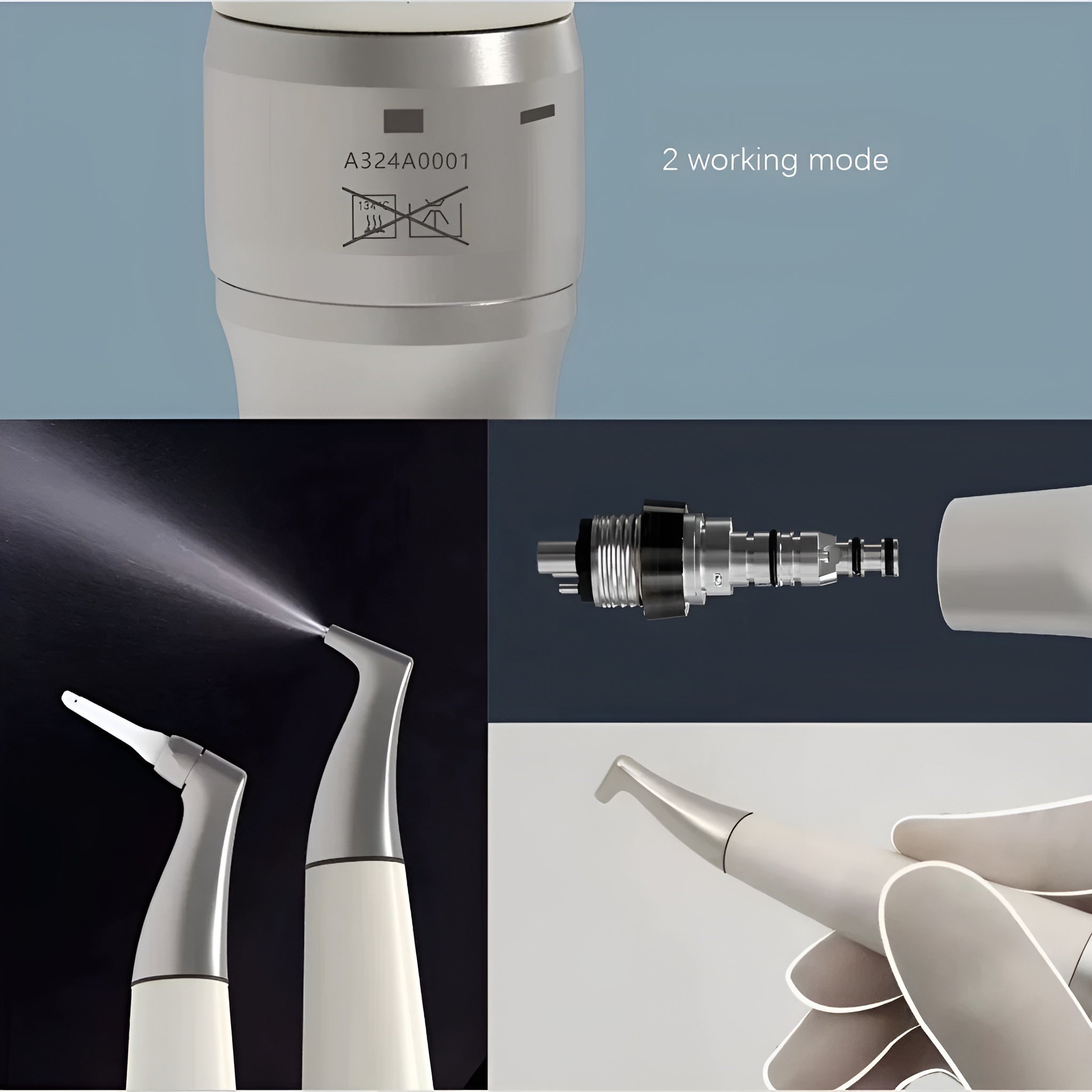 AirJet 2 Dental Air‑Polishing System for Teeth Whitening & Cleaning