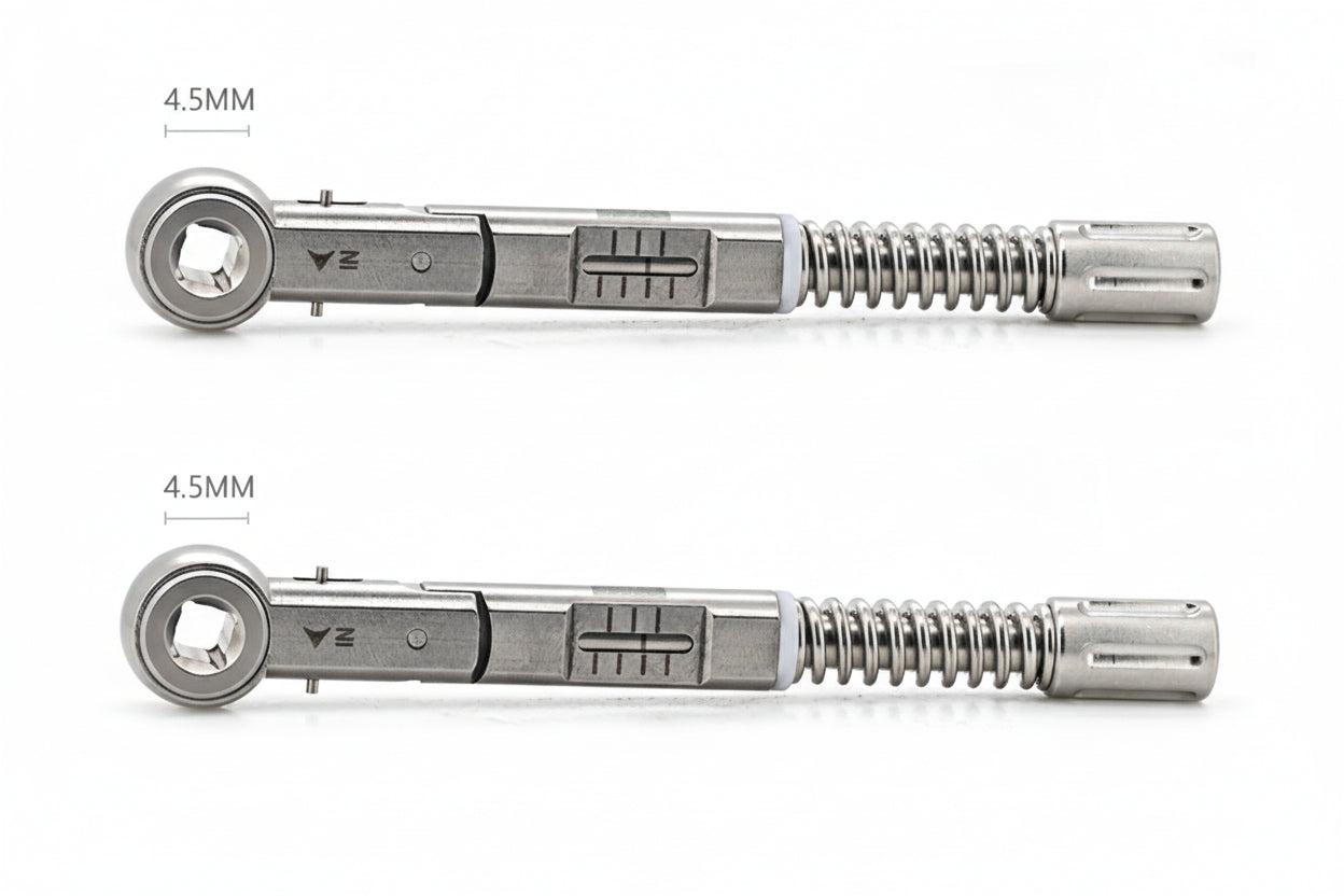 Dental Torque Wrench Ratchet Set