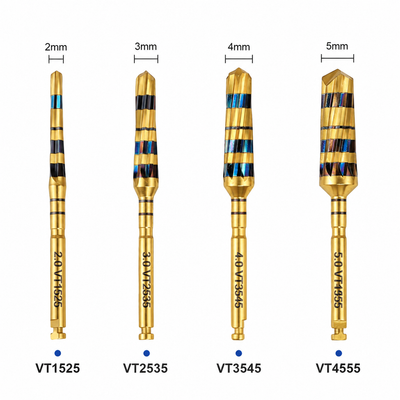 Osseodensification Burs Kit – Implant Site Preparation & Bone Expansion System