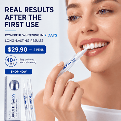 Pro-35 Whitening Pen — The Same Active Dentists Use, Without the Chair