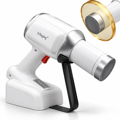 Portable Handheld Dental X-Ray Gun — Cordless Digital Radiography Unit, One-Hand Operation, Rechargeable