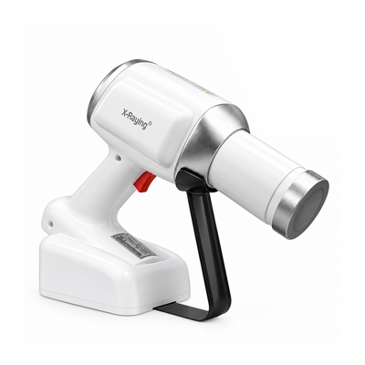 Portable Handheld Dental X-Ray Gun — Cordless Digital Radiography Unit, One-Hand Operation, Rechargeable