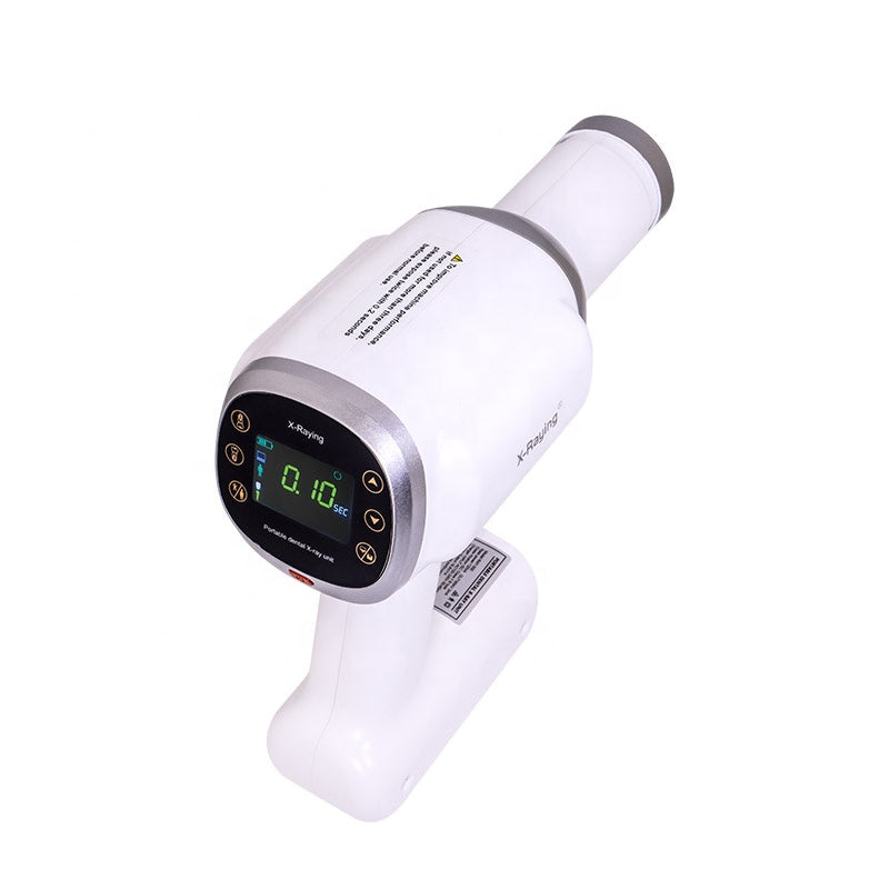 Portable Handheld Dental X-Ray Gun — Cordless Digital Radiography Unit, One-Hand Operation, Rechargeable