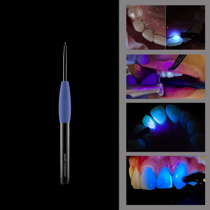 Smart Dual-UV Dental Flashlight (395–400 nm)
