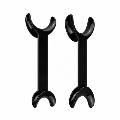 Intraoral Retractor Set for Dental Photography — 4 Types in Large Size, T-Shape and C-Shape, Autoclavable