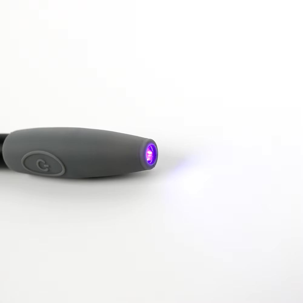 Smart Dual-UV Dental Flashlight (395–400 nm)