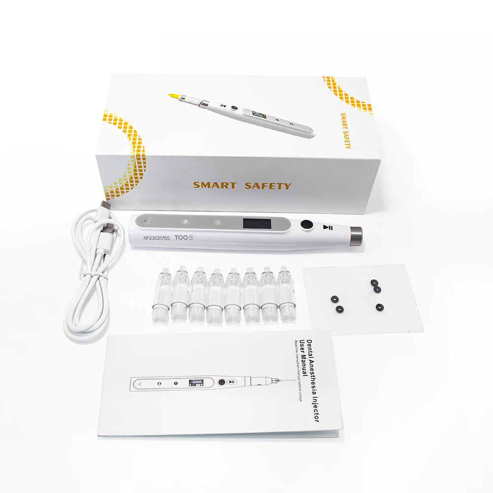 SmartFlow Pro Wireless Dental Anesthesia Injector