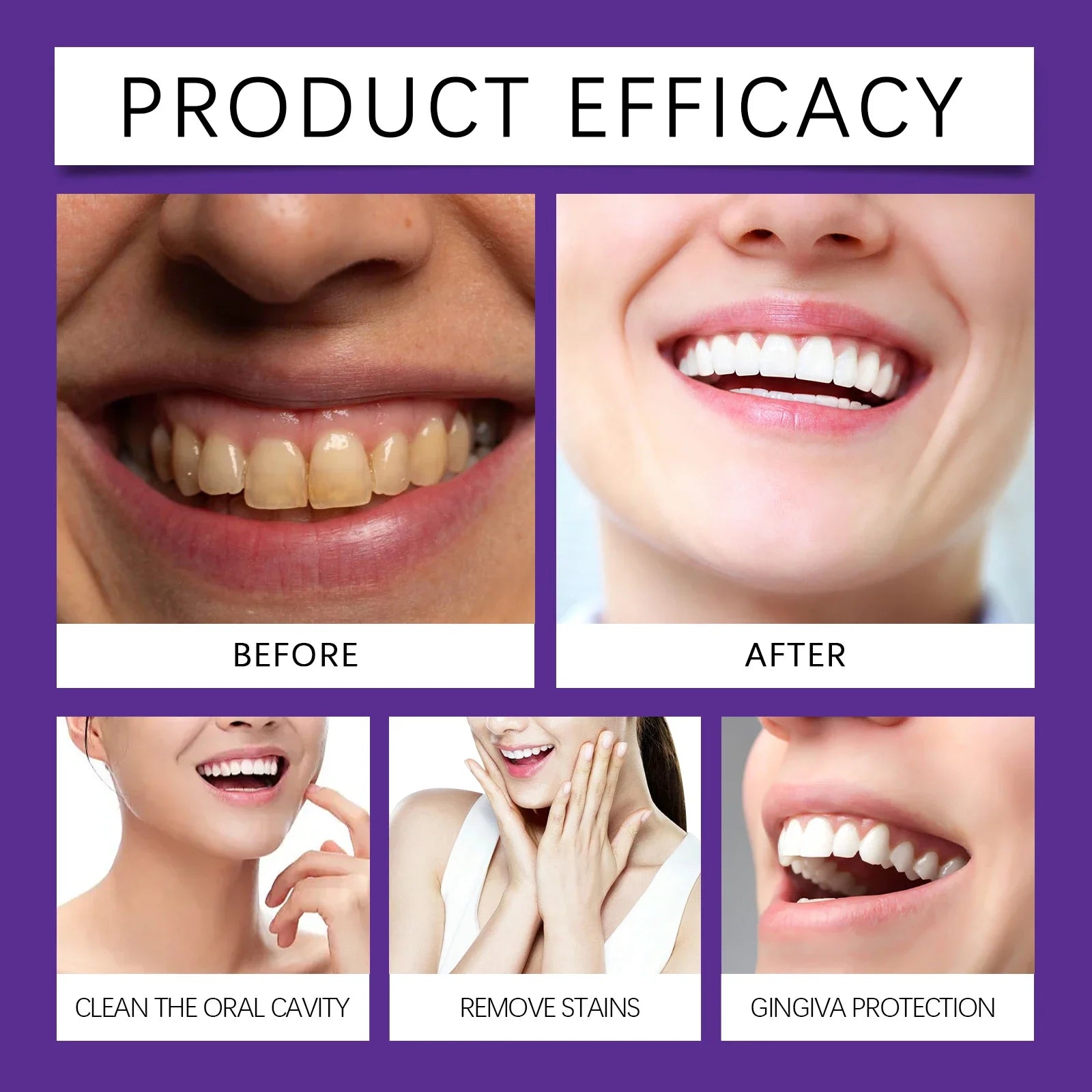 New Formula! Mineral Natural Powder 3D Whitening Effect