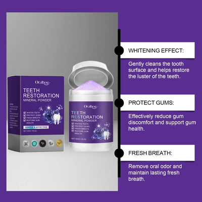 New Formula! Mineral Natural Powder 3D Whitening Effect