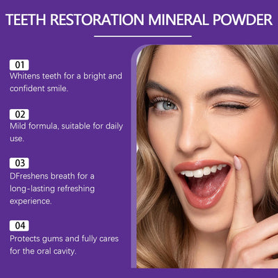 New Formula! Mineral Natural Powder 3D Whitening Effect