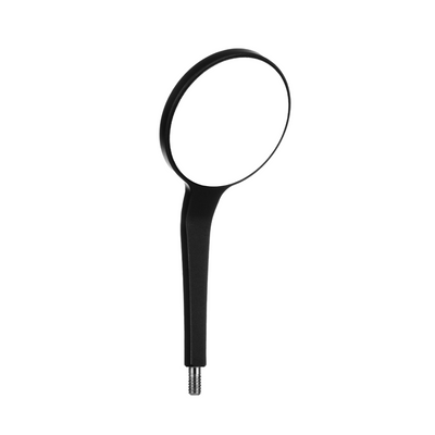UltraClear Replacement Dental Mirrors Black Line 5-Pack (24 mm)