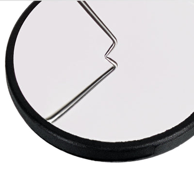 UltraClear Replacement Dental Mirrors Black Line 5-Pack (24 mm)