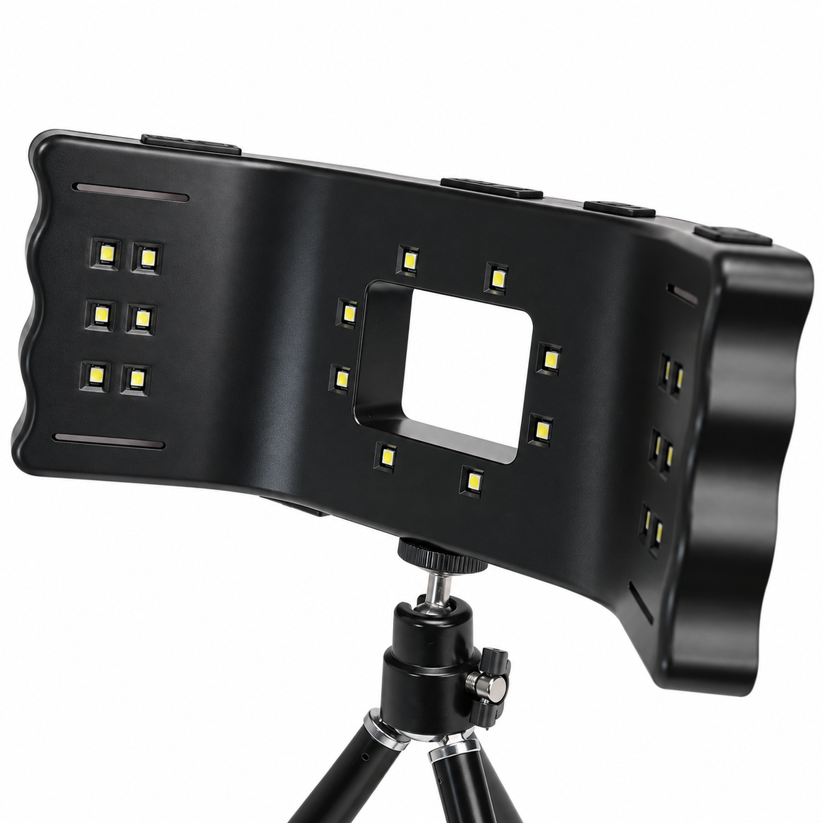 Ultra Light for Smartphone Dental Photography — 100 W, 128 LED Beads, 5500 K Daylight, 219 g