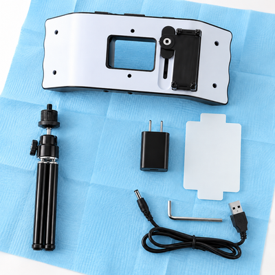 Ultra Light for Smartphone Dental Photography — 100 W, 128 LED Beads, 5500 K Daylight, 219 g
