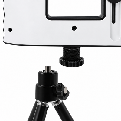 Ultra Light for Smartphone Dental Photography — 100 W, 128 LED Beads, 5500 K Daylight, 219 g