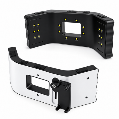 Ultra Light for Smartphone Dental Photography — 100 W, 128 LED Beads, 5500 K Daylight, 219 g