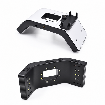 Ultra Light for Smartphone Dental Photography — 100 W, 128 LED Beads, 5500 K Daylight, 219 g