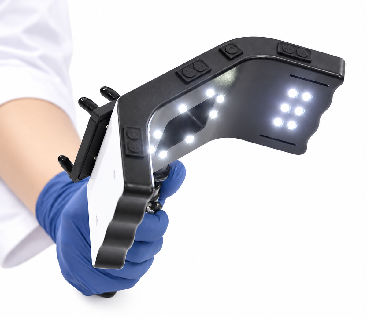 Ultra Light for Smartphone Dental Photography — 100 W, 128 LED Beads, 5500 K Daylight, 219 g