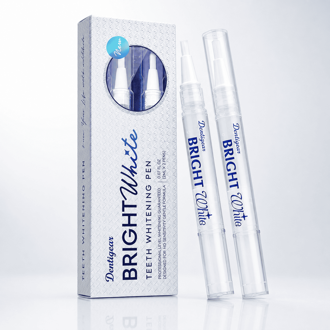 Pro-35 Whitening Pen — The Same Active Dentists Use, Without the Chair