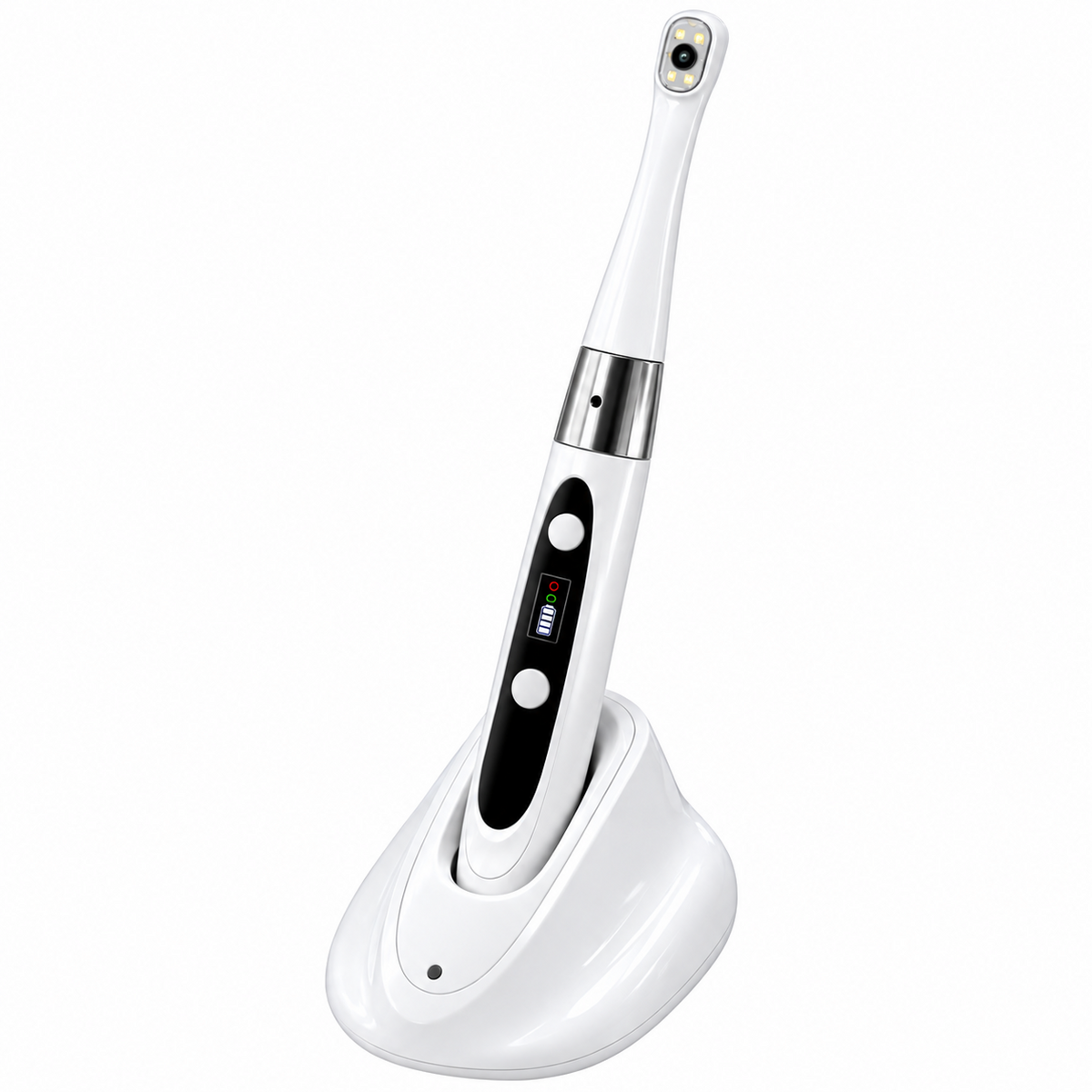 Wireless Intraoral Dental Camera 1080P — 5.5 mm Tip, 4-Hour Battery, USB Plug-and-Play, DEXIS Compatible