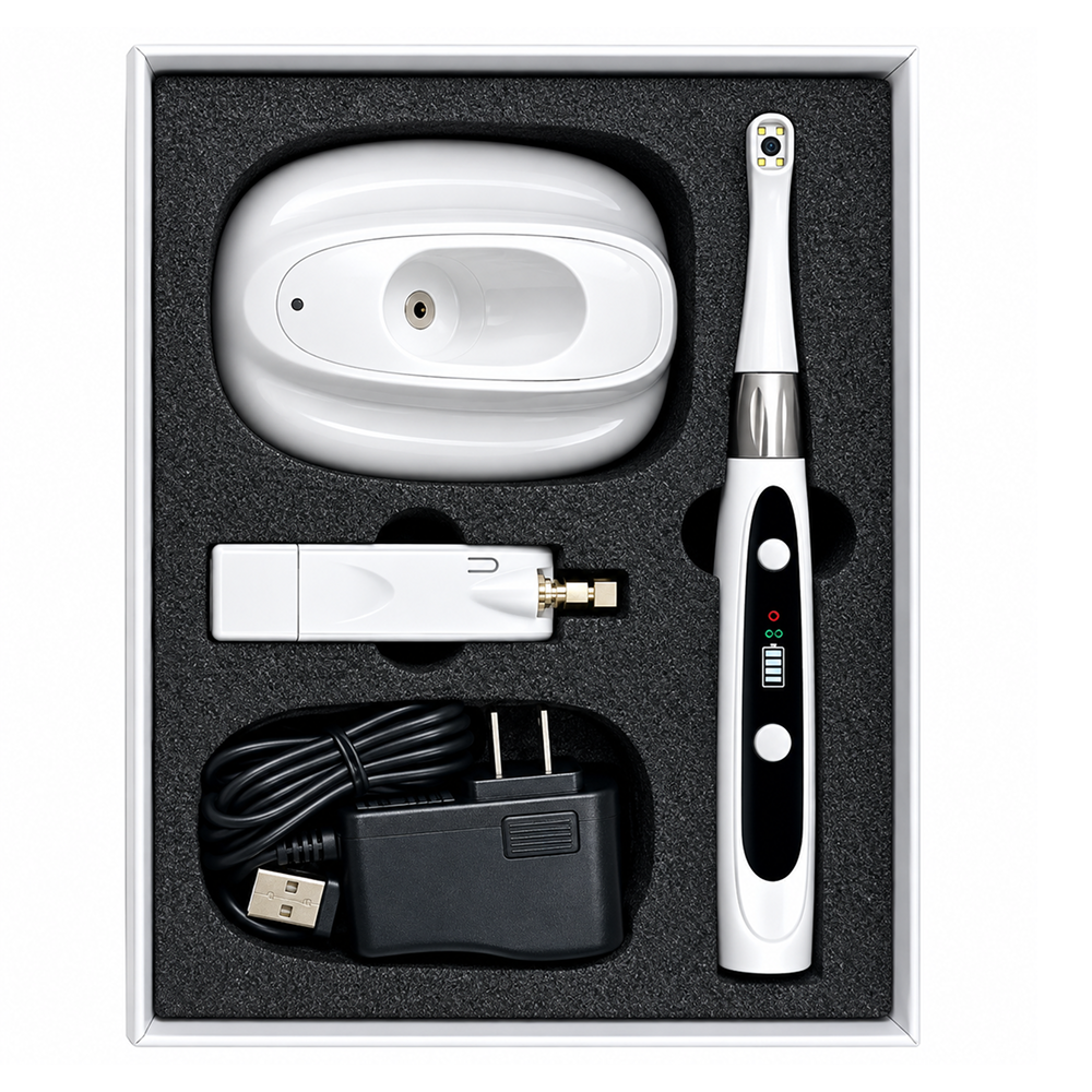 Wireless Intraoral Dental Camera 1080P — 5.5 mm Tip, 4-Hour Battery, USB Plug-and-Play, DEXIS Compatible