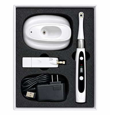Wireless Intraoral Dental Camera 1080P — 5.5 mm Tip, 4-Hour Battery, USB Plug-and-Play, DEXIS Compatible