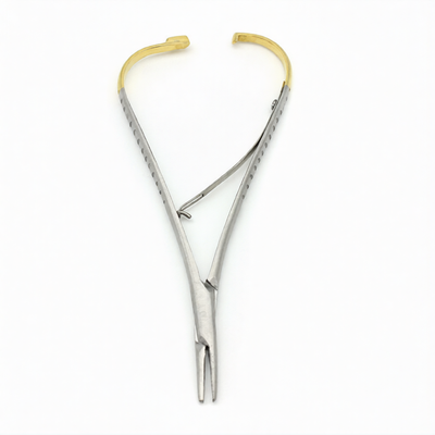 Mathieu Needle Holder Forceps