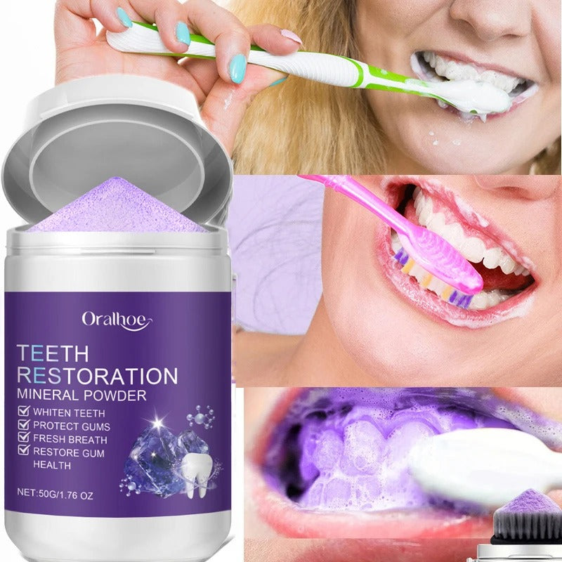 New Formula! Mineral Natural Powder 3D Whitening Effect